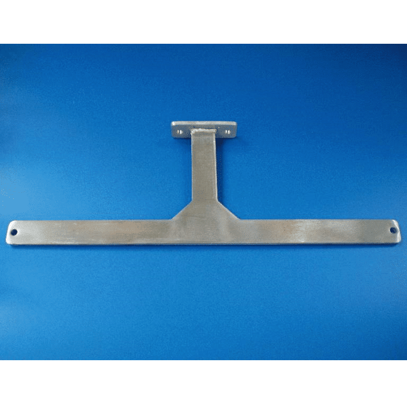 Dairymaster industrial stainless steel plate cooler bar bracket