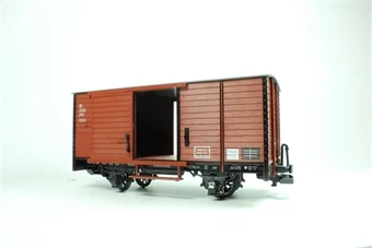 LGB DR European style Covered German Boxcar 46350 - G scale