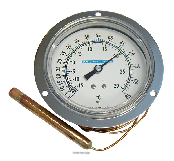 3.5 inch Thermometer for Mueller Tank Body 4999-1010-352
