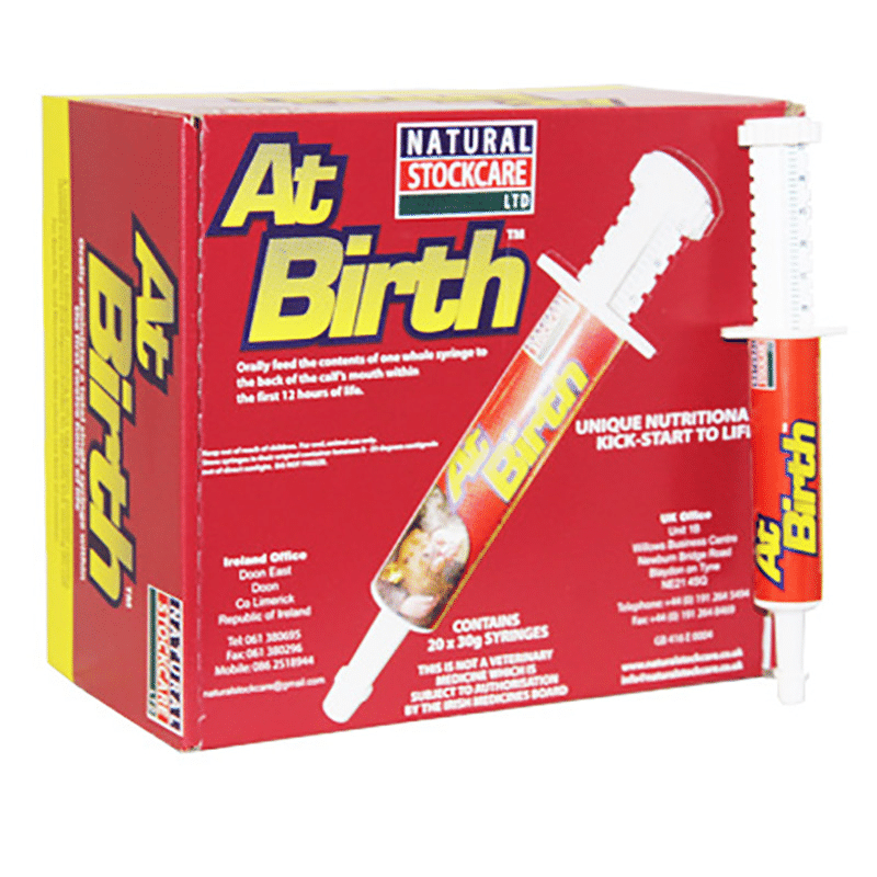 Natural Stockcare At Birth 30G x 25