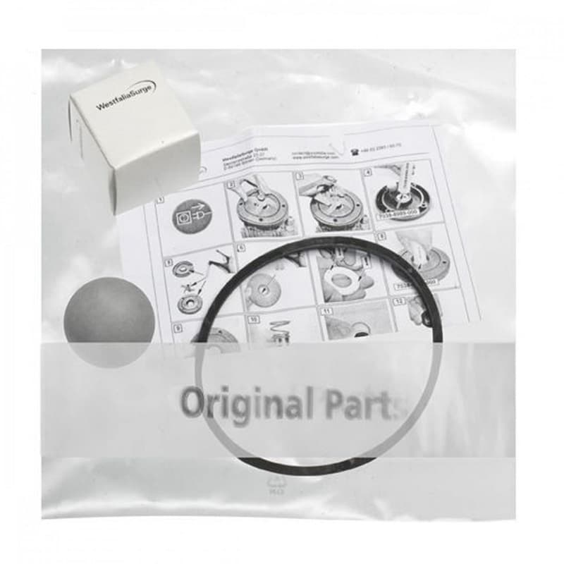 GEA / Westfalia / Milfos 0.37kw-1.1kw milk pump seal service kit (non return ball) 7038-9905-030