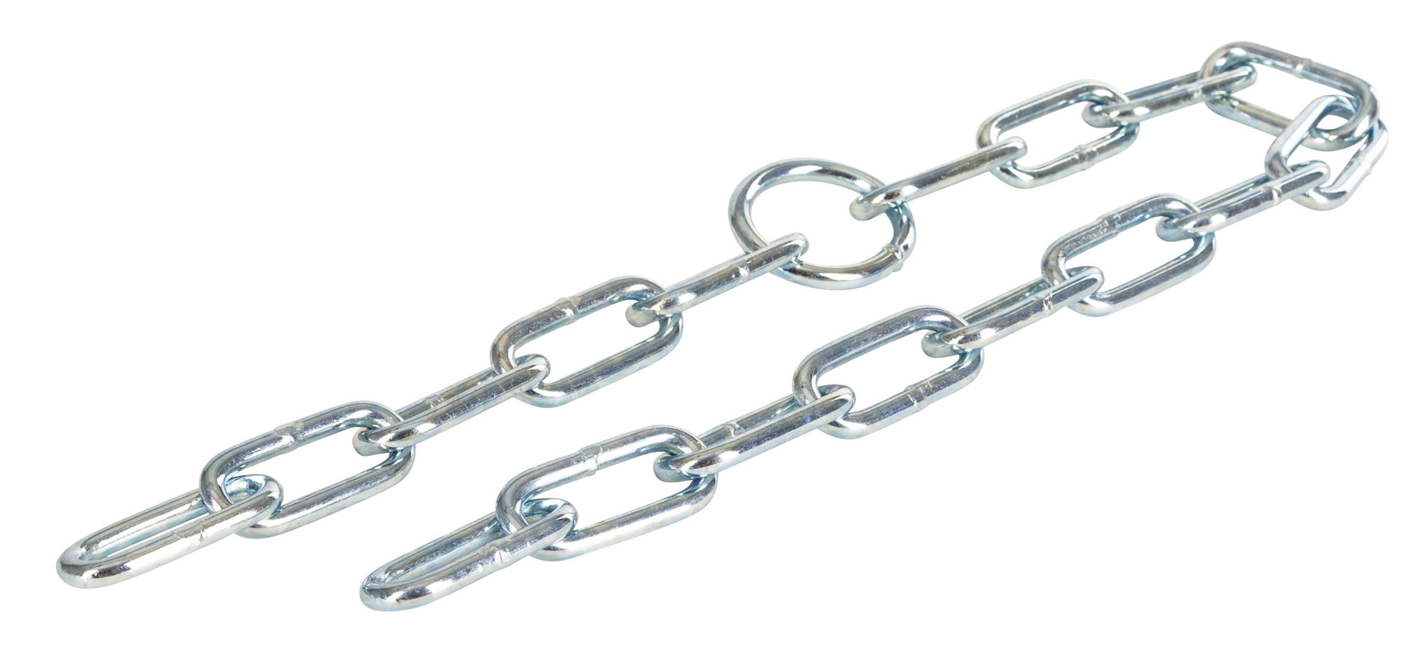 Aufhängekette mit Ring, Gliedstärke 6mm