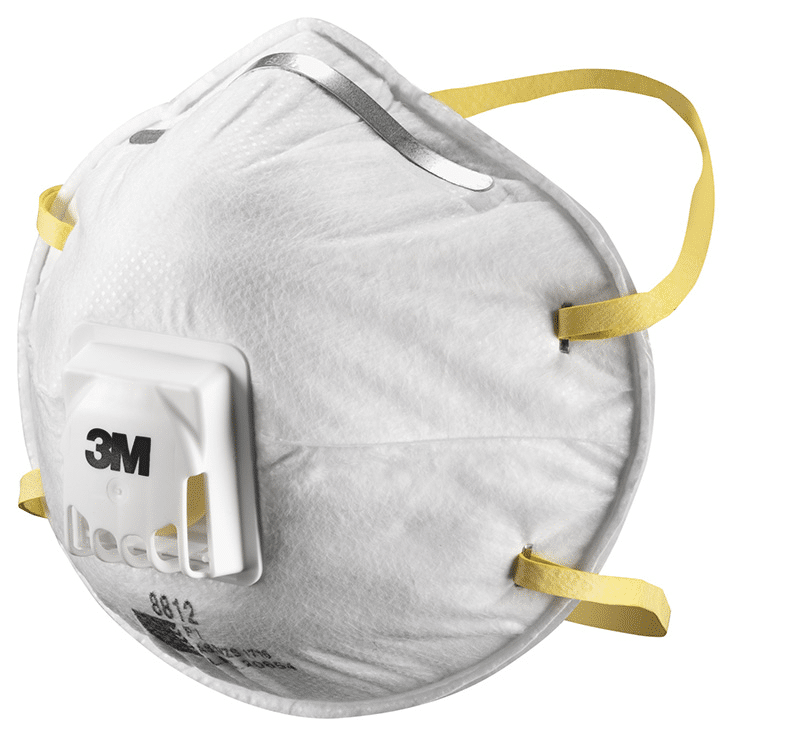 3m dust mask respirator 8812