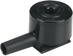 Universal Adapter für Pulsator passend für Westfalia Deckel neu (Stutzen mit IG)