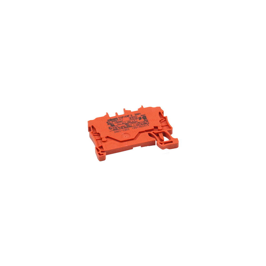 Wago 2-conductor through terminal block 2001-1203 U102377