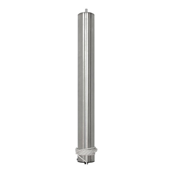 Stainless Steel Vacuum Take-Off Cylinder 695mm x 76mm