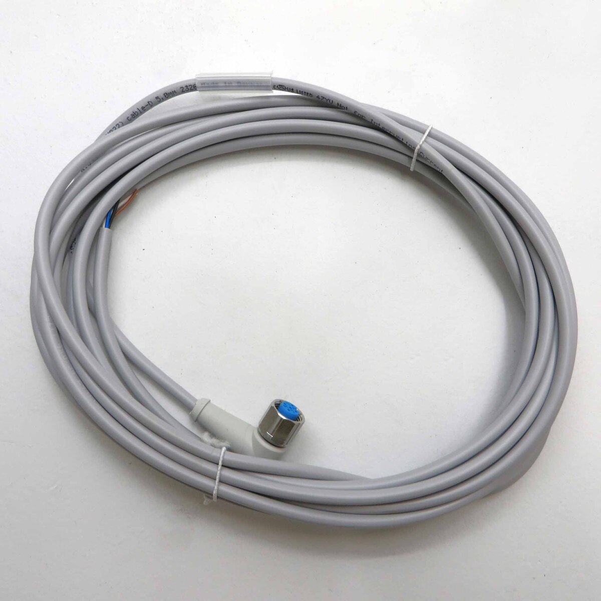 M12 Angled Cable 5m 4 Pin IP69K 8802-7228-142