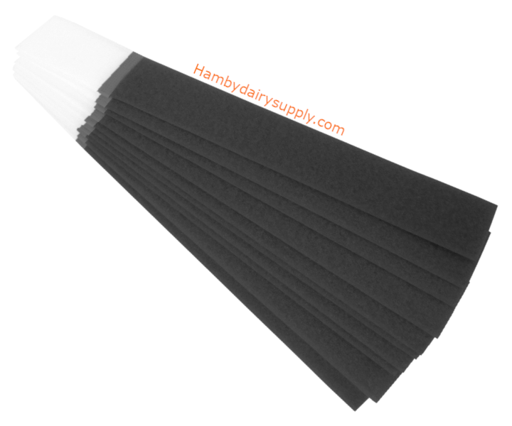 Black Leg Bands - Velcro Style