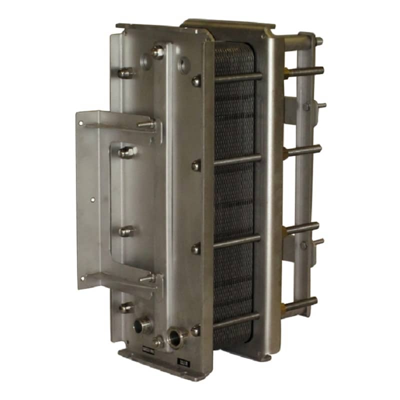 Kingston Quantus Wall Mounted Single & Double Stage Plate Coolers (Various Options) PCA1/2-060/130-15