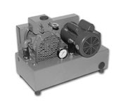 1.5 HP Vacuum System for bucket milking