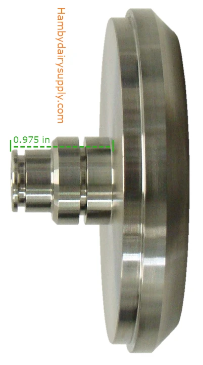 New Style 3 inch tank valve adaptor, to attach valve to Quick Connect 8825995 M-8801962