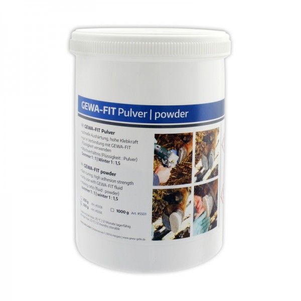 GEWA-Fit Pulver 500 g