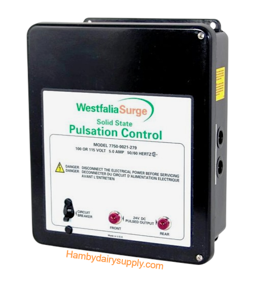 New WESTFALIASURGE PULSATOR CONTROL 115 volt in - 24 volt out 7750-0010-224