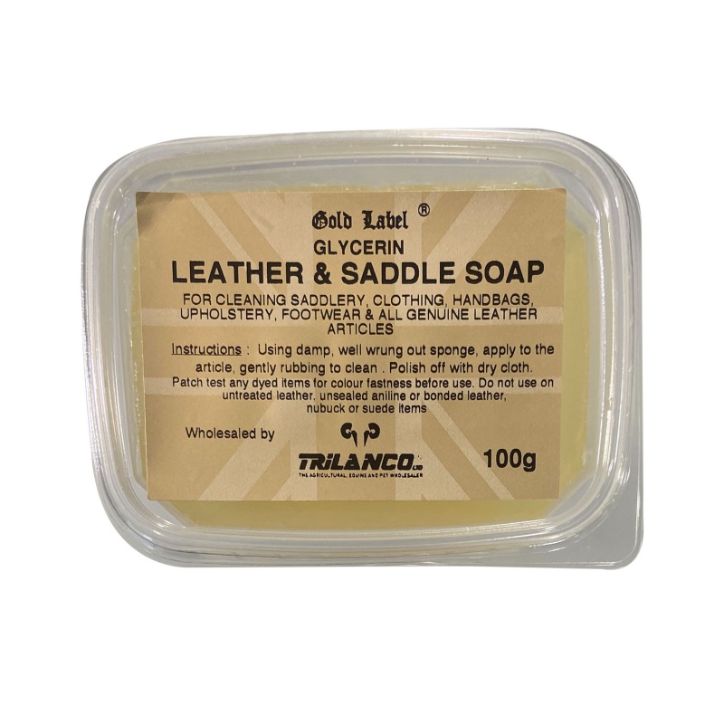 Gold Label Glycerin Leather & Saddle Soap GLD0284