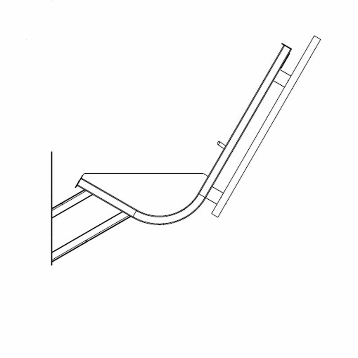 Right Mounting Bracket For R205 Access Trough 8801-8860-501