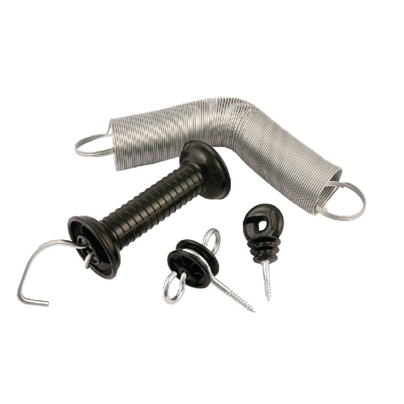 Fenceman electric fence spring gate kit