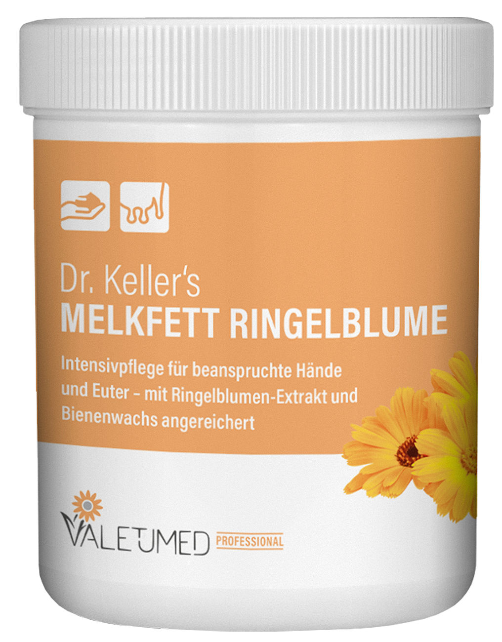 Melkfett Dr. Keller mit Ringelblumenöl | 500ml