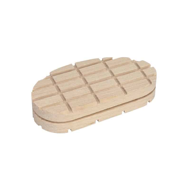 Demotec 95 Wooden Hoof Block Only
