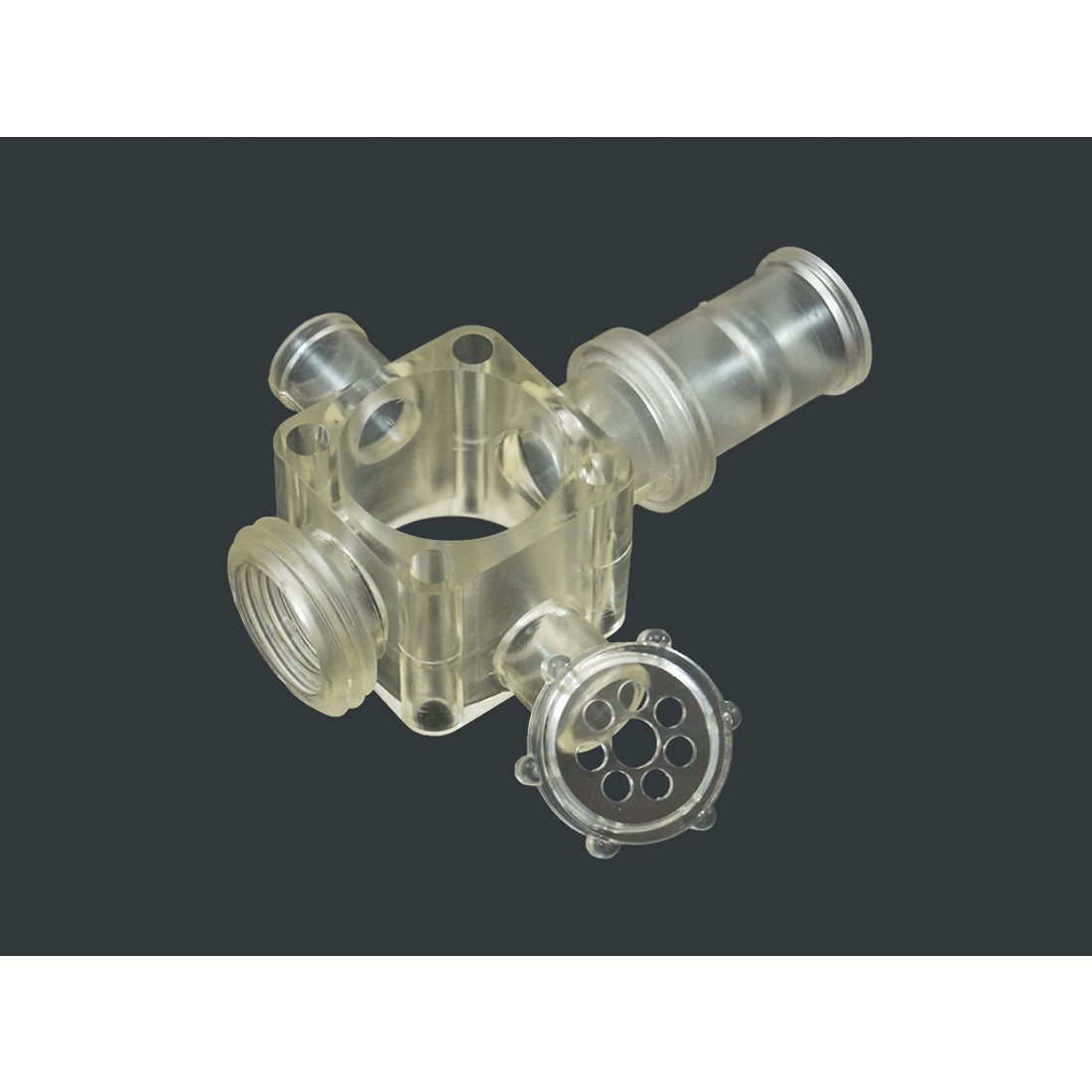 Spare-LH Mfld Body & Chamber Kit FW4760