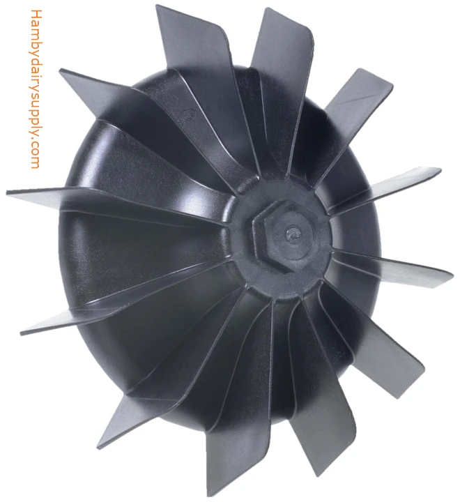 Replacement fan for Westfalia RPS Vacuum Pump