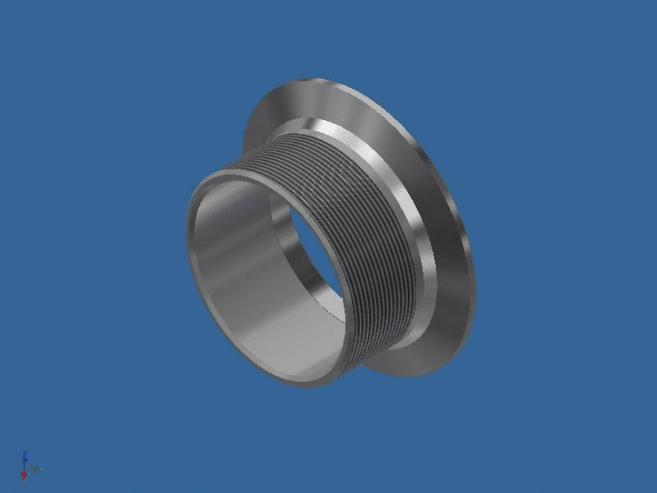 Vacutech Performance Blower Unit 3″ Nipple to 4″ Cleanlock Ferrule