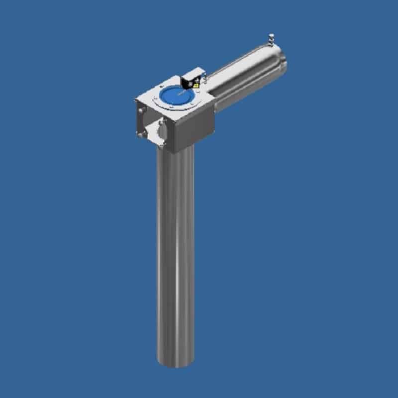 Dairymaster Flexi Auger Drive Unit Feeder Shut Off (incl delivery tube)