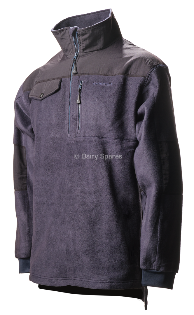 Betacraft Quest ½ Zip Fleece Navy – BCF55F BCF55F