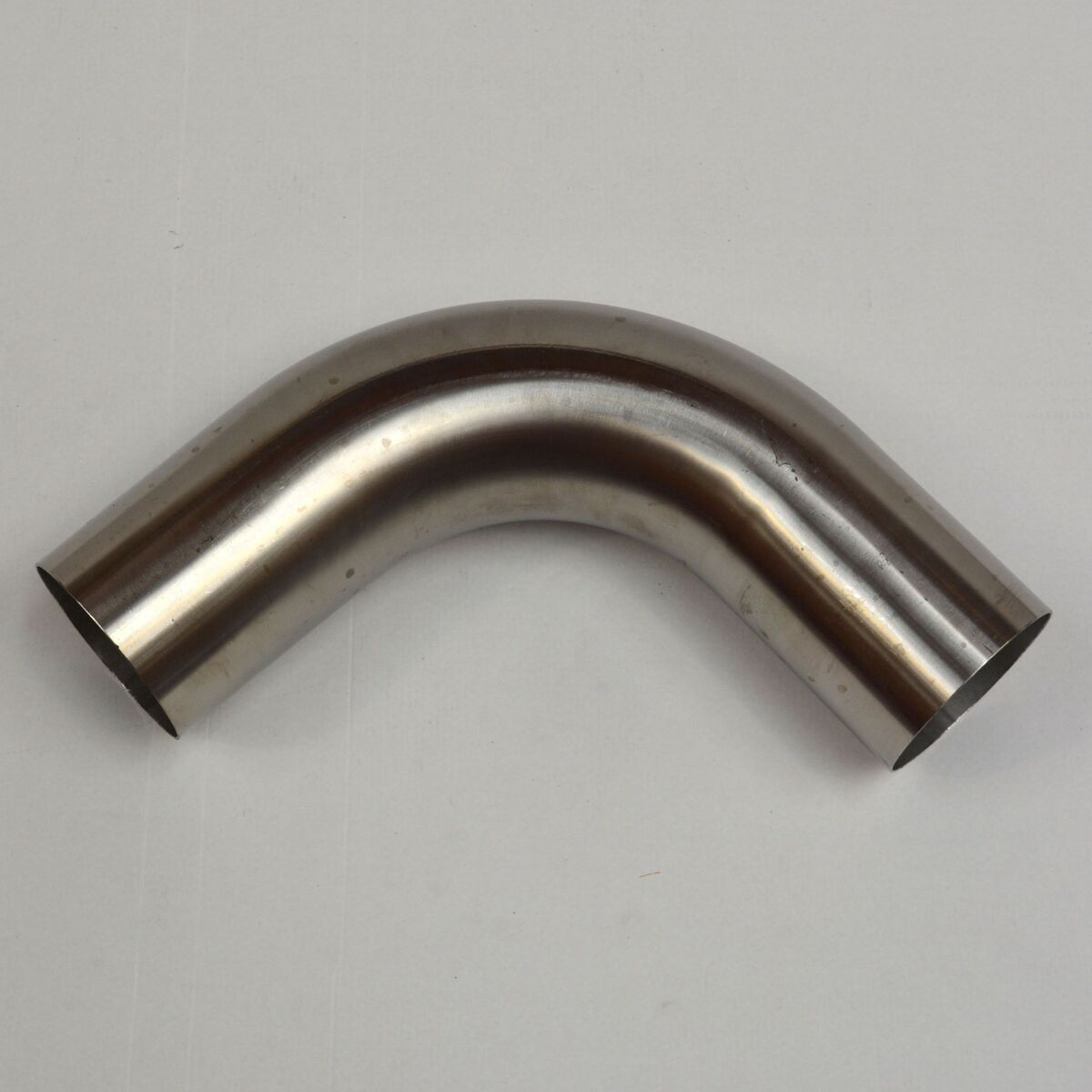 Stainless Steel 90 Degree LL Pipe Bend 101.6 OD x 1.5 T 8803-4240-100