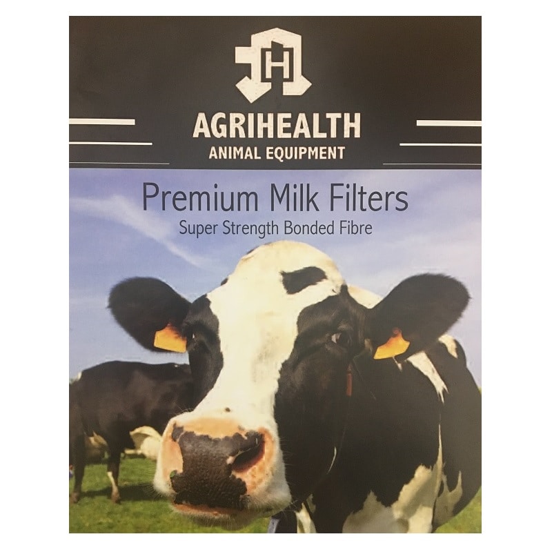 Agrihealth milk filter socks various sizes pack of 100