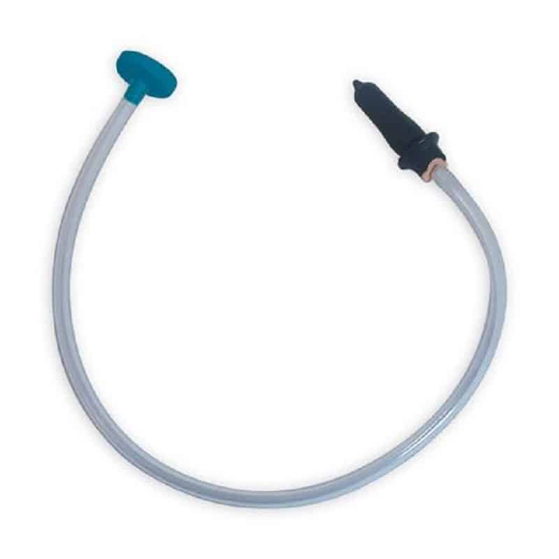 Trusti Colostrum Bag Black Peach teat and Cap Attachment (single) ANT42B
