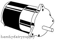 Vertical Agitator Drive - 3 Post - Light Duty 7750-0086-366
