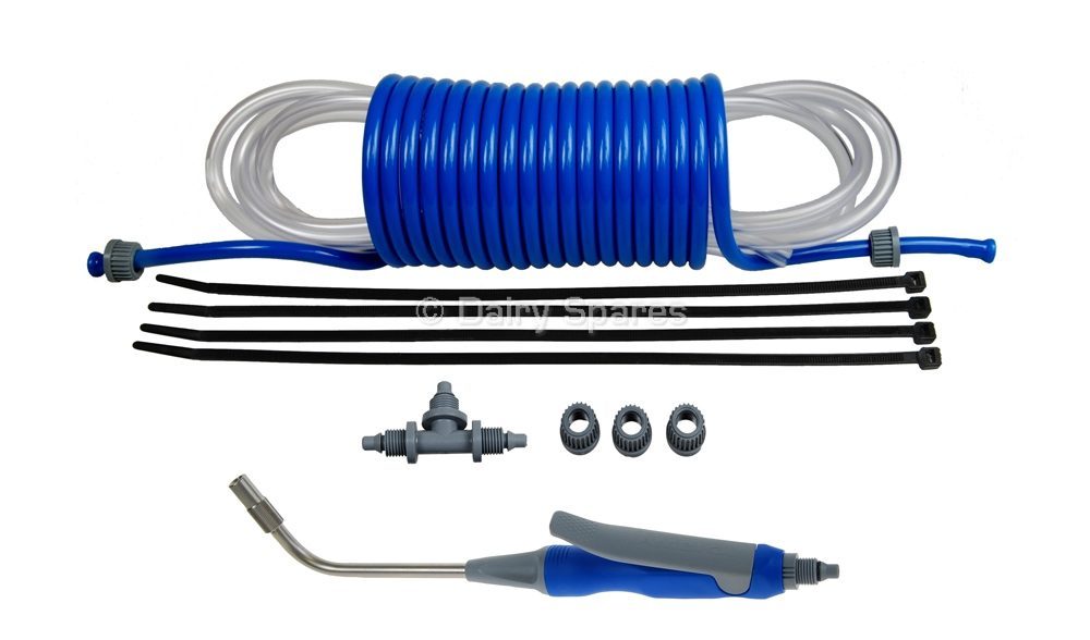 Ambic Extension Kit c/w AT602 Blue Gun (Classic Gun c/w Stainless Steel Nozzle) – AT614 AT402