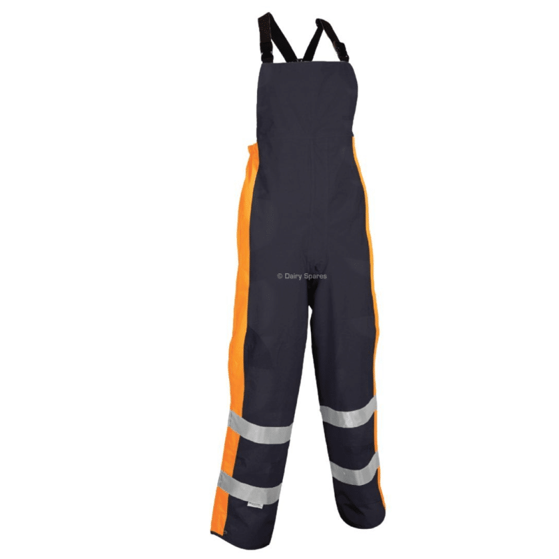 Betacraft ISO940 Ranger Bib and Brace Orange Navy BCV03
