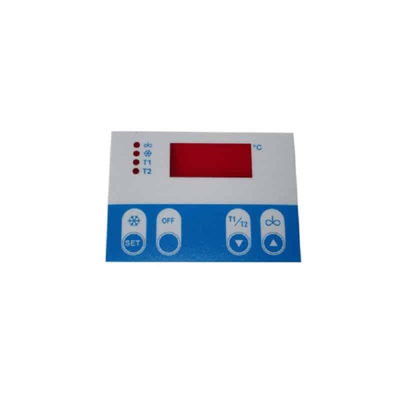 Fabdec mrf-m control keypad overlay