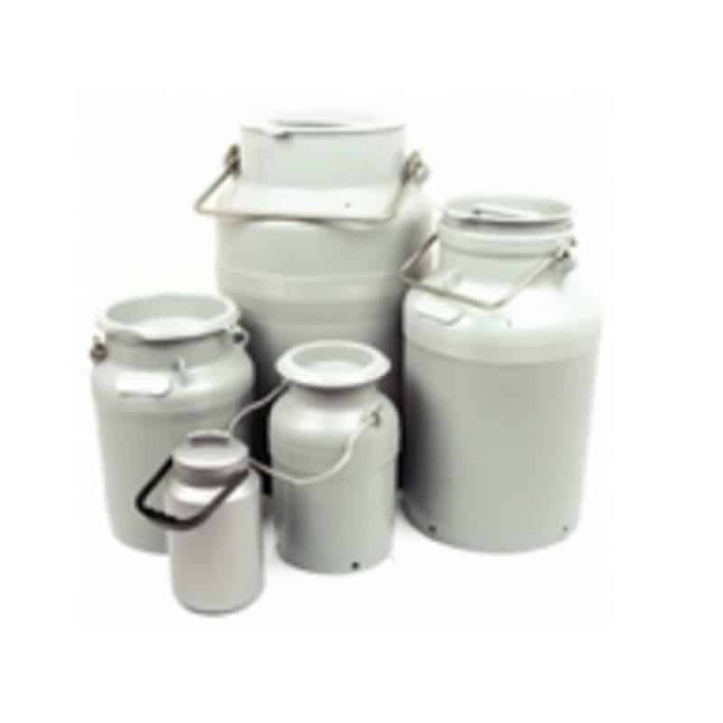 Milk churn with lid – various sizes