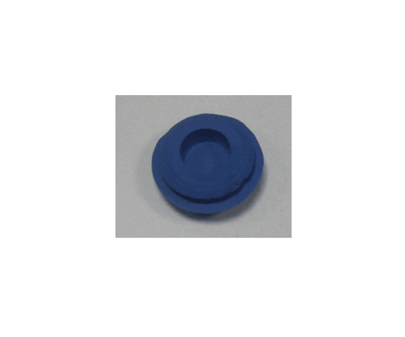 Dairymaster Centrifugal milk pump stainless steel cover rubber plug CP516