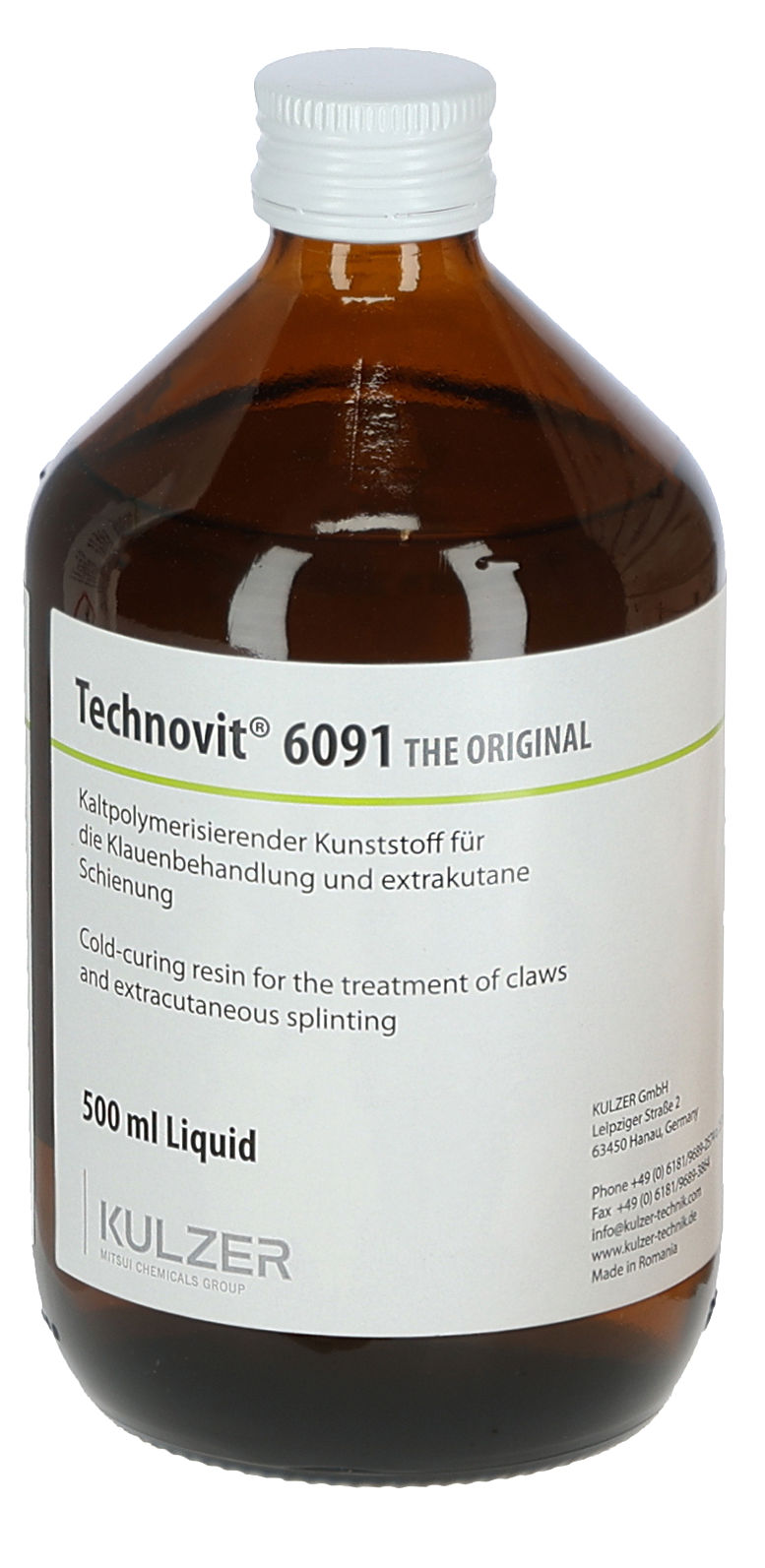Technovit® 6091 Flüssigkeit | 500 ml