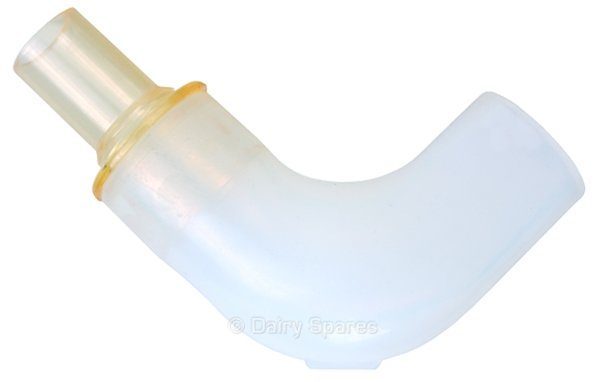 Silicone Reducing Elbow c/w Nipple for Milkline 32-22mm – SF120 SF120