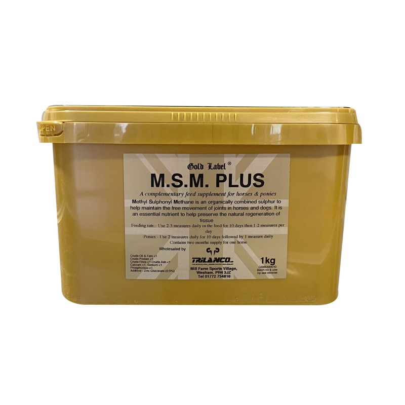 Gold Label M.S.M. Plus GLD0063