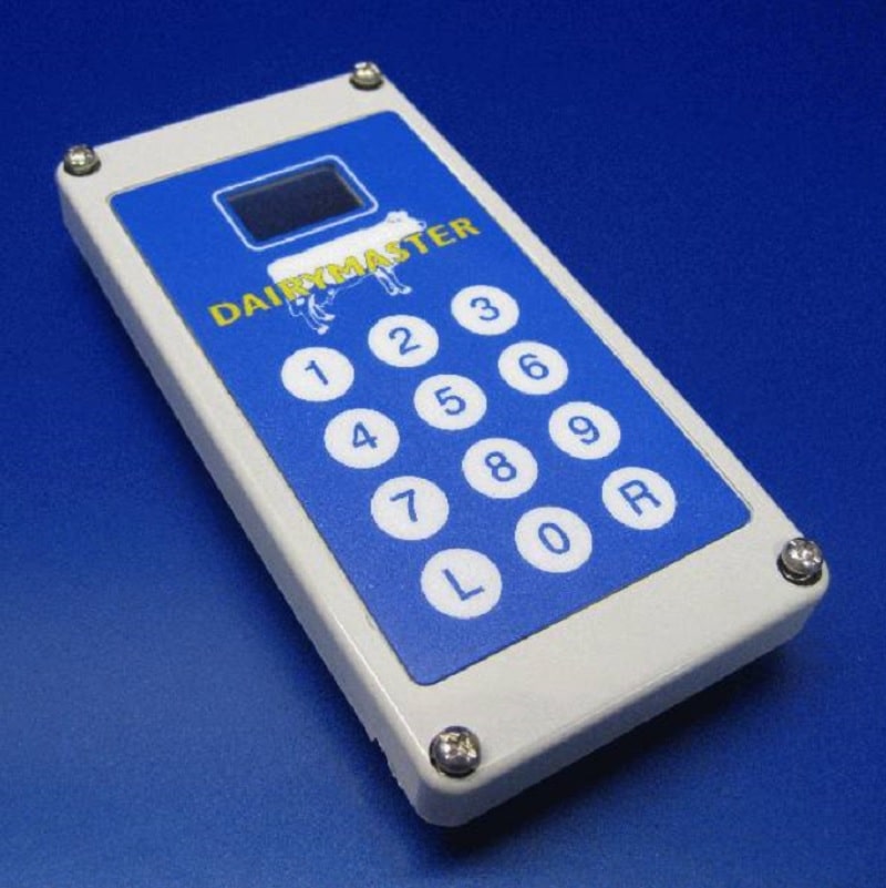 Dairymaster Individual Feeder Controller Enclosure Lid (Incl Keypad and PCB)