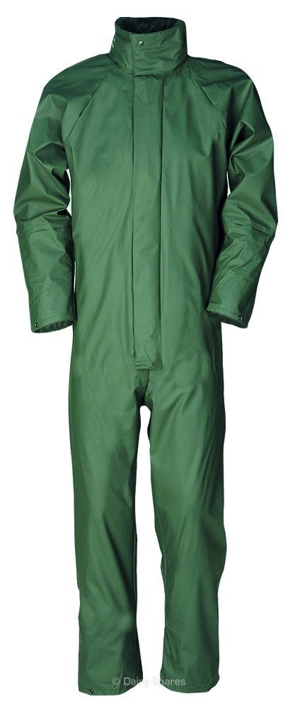 Flexothane® Classic Montreal Boiler Suit Green – FLC30L FLC30L