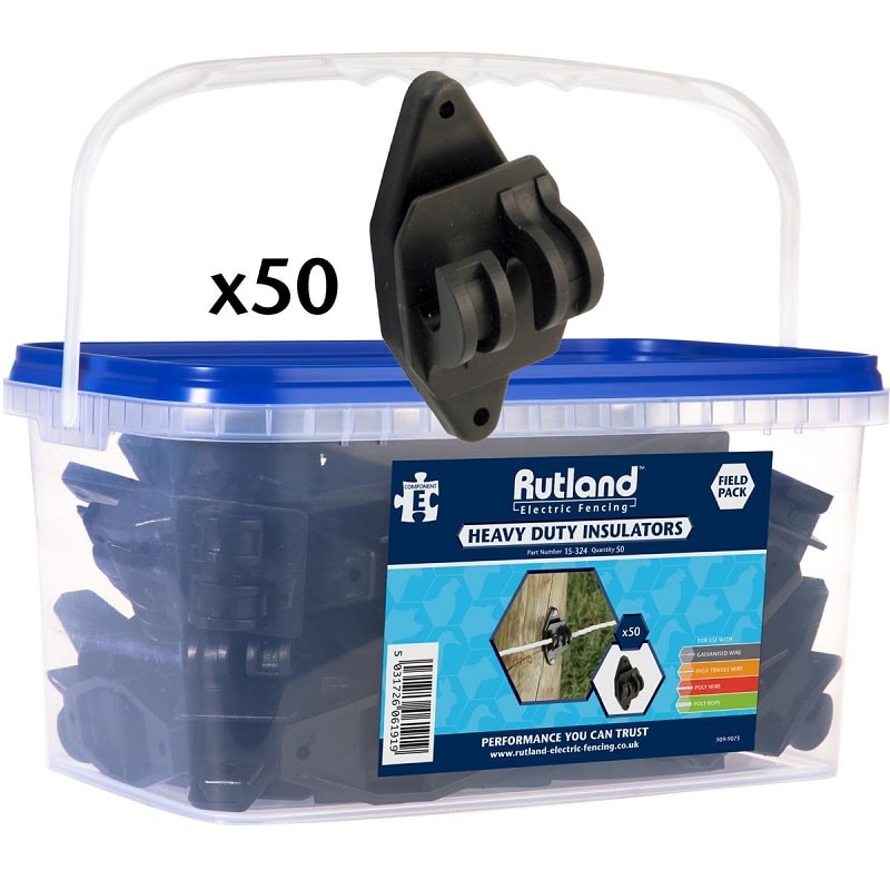 Rutland heavy duty insulators pk50 484396/50R