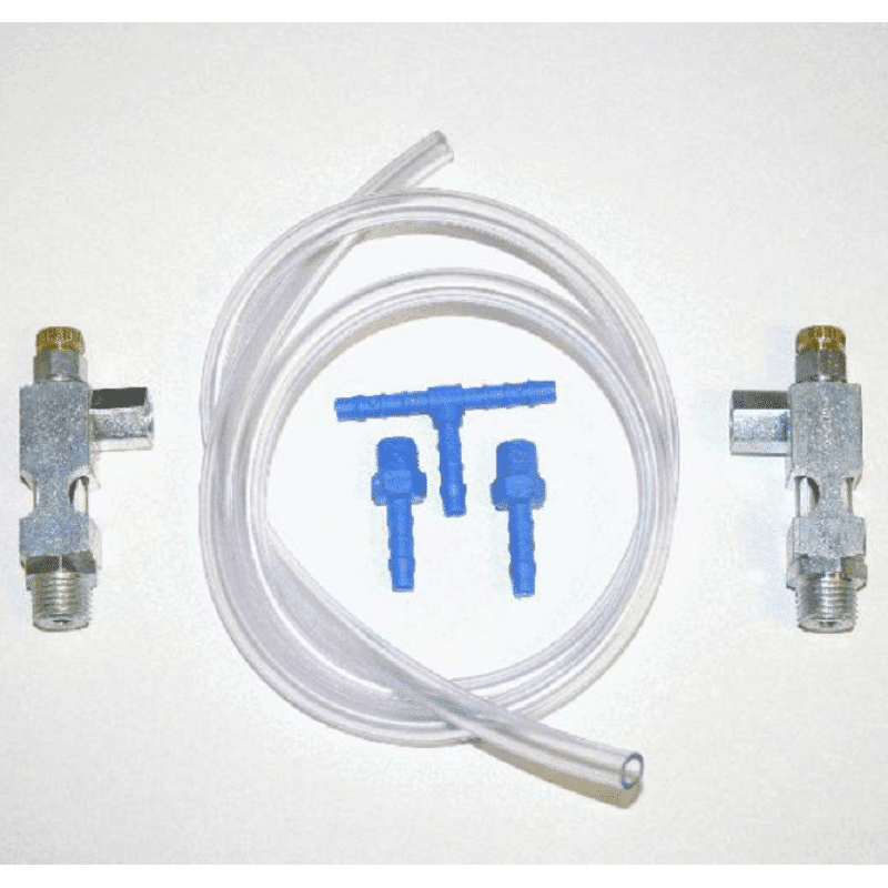 Dairymaster vacuum pump adjustable sight feed valve oiler kit