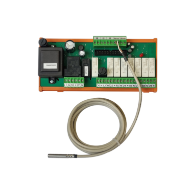 Control Board, Power Supply and Relay for Packo PCV3 720996-2