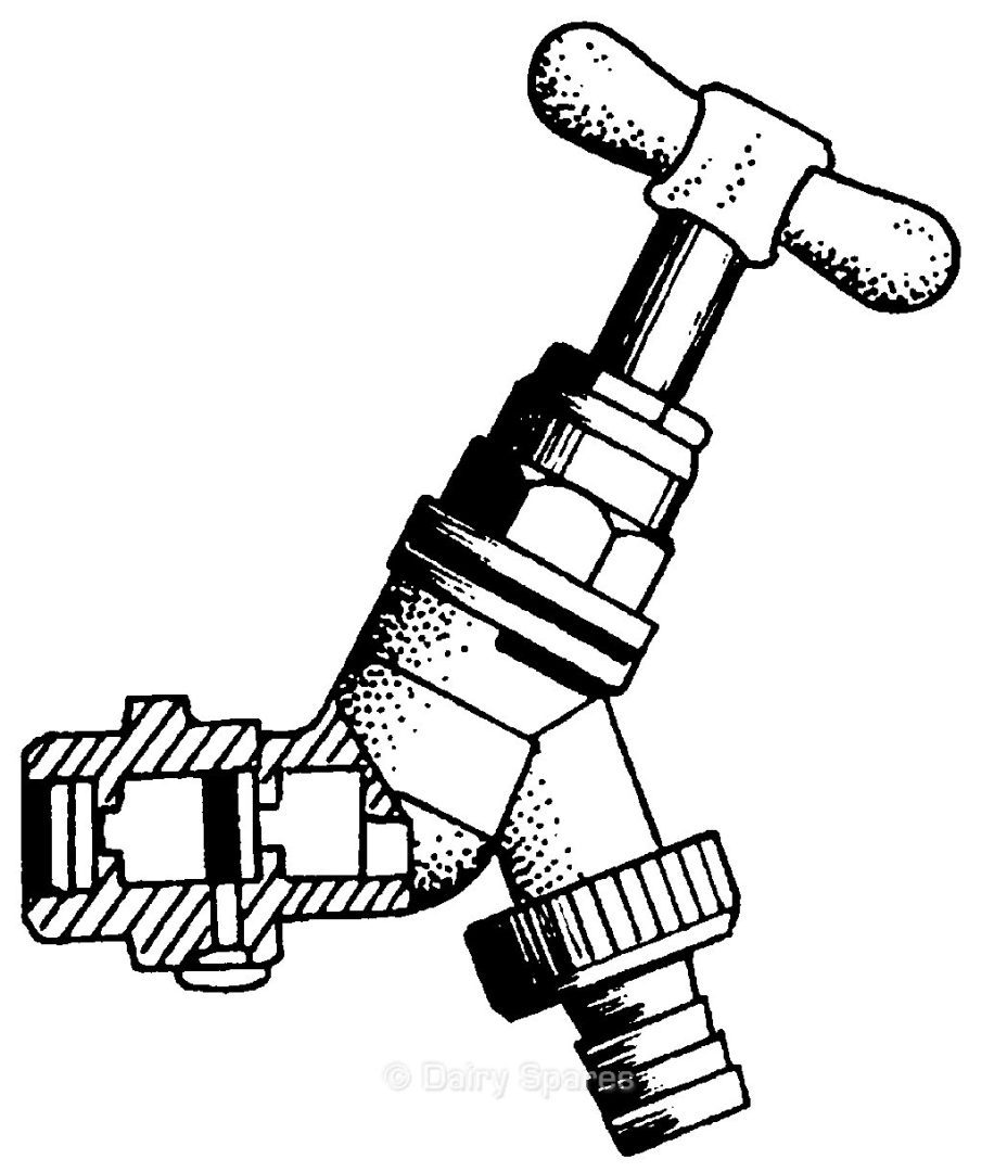 Hose Union Tap Double Check Valve ½” – WF91 WF91
