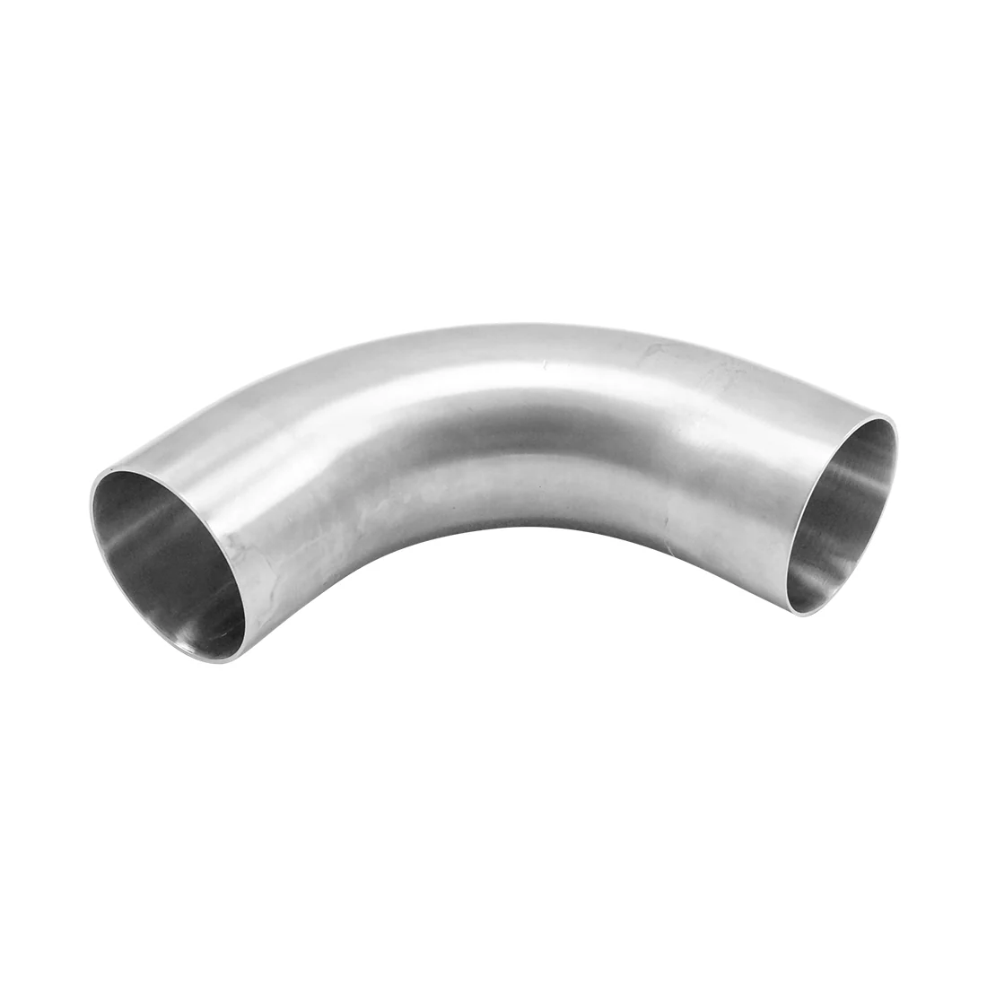Dairy bend - bending extension, stainless steel - 2,5" D10010148