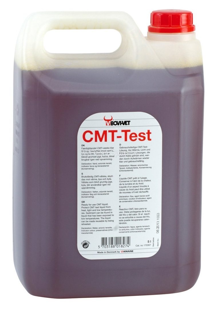 Mastitis Test Kit Liquid Only for BV20/23 5Ltr – BV21A BV21A