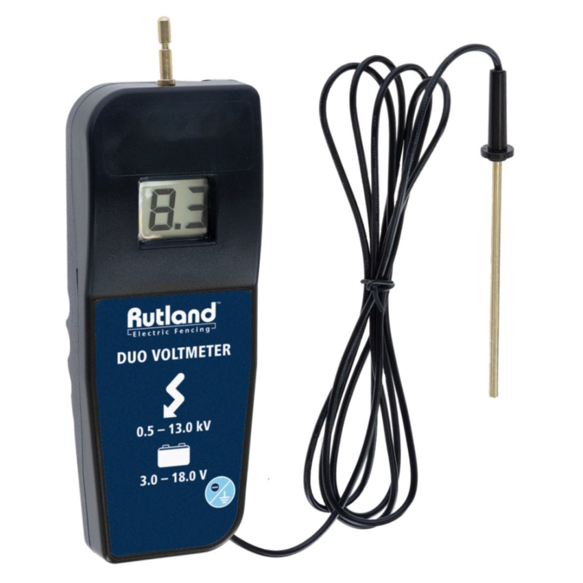 Rutland Digital DUO Voltmeter
