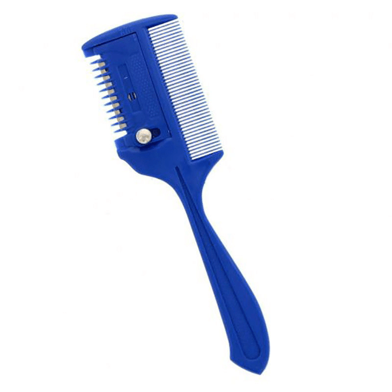 Mane comb & trimming blade