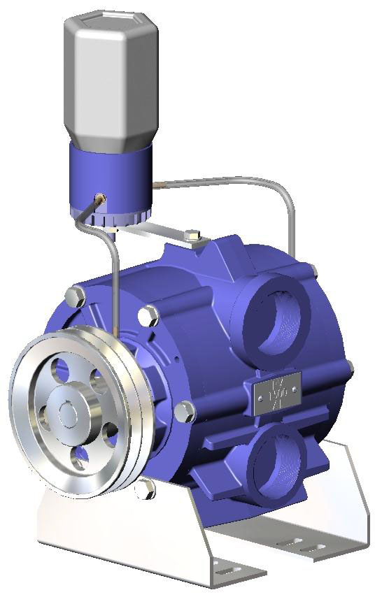 Vakuumpumpenkörper passend für DeLaval VP77 bis max. 1450 ltr./min.
